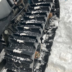 ヤマハ　リッキー 除雪機　SA560E 5馬力　札幌近郊　北海道　小型除雪機　配送可　実働の画像