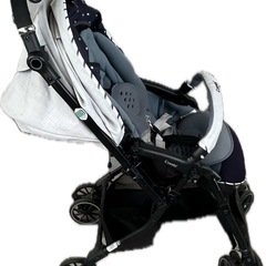 （美品）コンビスゴカルα 4キャス compact HSの画像