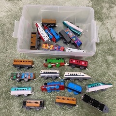 1週間以内に取りに来れる方★4000円プラレールまとめ売りの画像