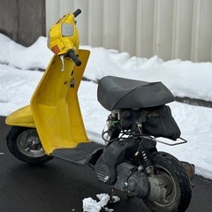 冬のレストアに！ YAMAHA  キュートの画像