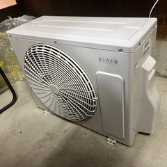 ‼️格安‼️【標準工事代込】 2023年製 2.2kw 6畳用 RIAIR ヤマダ ヤマダ電機 YAMADA 家電 量販店 エアコン 冷房 暖房の画像
