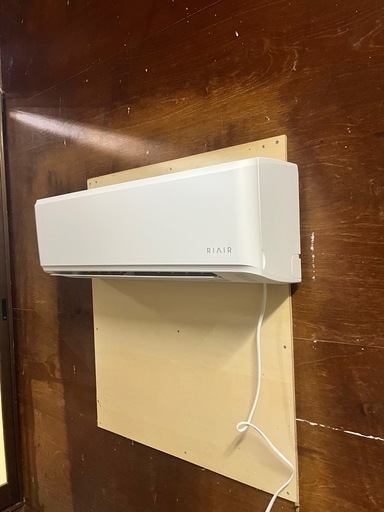 【売れました】【標準工事代込】 2023年製 2.2kw 6畳用 RIAIR ヤマダ ヤマダ電機 YAMADA 家電 量販店 エアコン 冷房 暖房