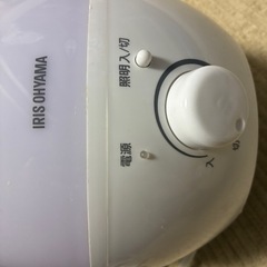 加湿器　使用感ありの画像