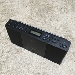 SONY CD RADIO 他出品多数有 の画像