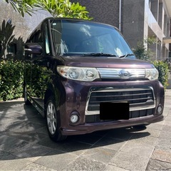 🉐DAIHATSU タントカスタム🉐の画像