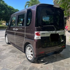 🉐DAIHATSU タントカスタム🉐の画像