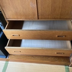 洋服箪笥　たんす【引取限定】の画像