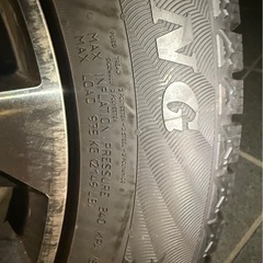 【4本セット】スマートライン　235/60R18  スタッドレス　PCD112  5穴の画像