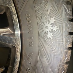 【4本セット】スマートライン　235/60R18  スタッドレス　PCD112  5穴の画像