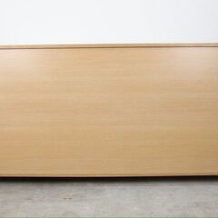 美品『オーク材』サイドボード ドロワー リビングボード チェスト リビング収納 国産家具 RWsid21の画像