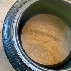 DUNLOP DIREZZA DZ102 215/45R17 87W 中古タイヤ4本セットの画像