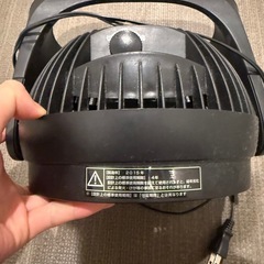 サーキュレーター　YAMAZEN YAS-M182の画像