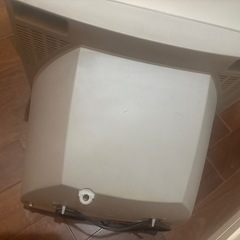 東芝 ブラウン管テレビ VHSビデオ一体型 レトロ家電の画像