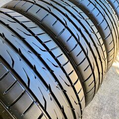 DUNLOP DIREZZA DZ102 215/45R17 87W 中古タイヤ4本セットの画像