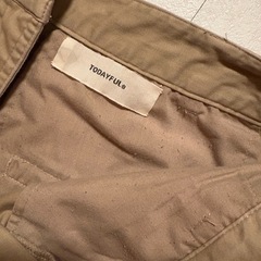 トゥデイフル　パンツの画像