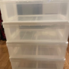 ニトリ　衣装ケースの画像