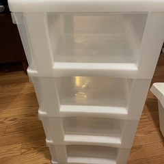 ニトリ　衣装ケースの画像