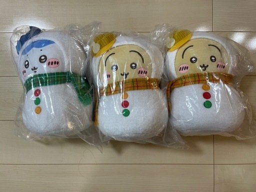 ちいかわ エニマイくじ B賞Ｃ賞 3点セット