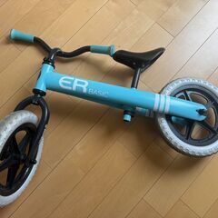 足蹴りバイク ENJOY RIDE basic（ブルー＆ピンク）の画像