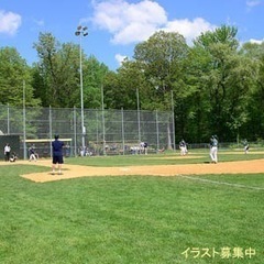 草野球、助っ人1人募集→今週末の日曜日