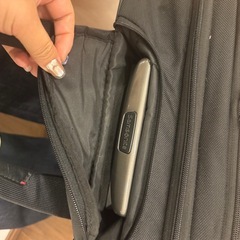 機内持込スーツケースの画像