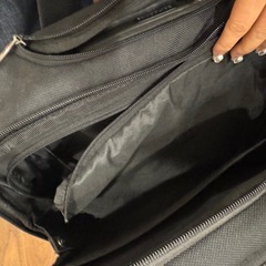 機内持込スーツケースの画像