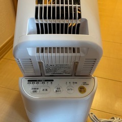 アイリスオーヤマ 衣類乾燥機 サーキュレーター の画像
