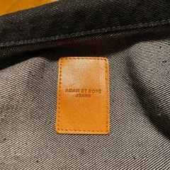 13.14日優先［ADAM ET ROPE] デニムトラッカージャケットの画像