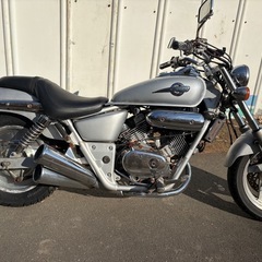 【動画あり】 マグナ250 MC29 Vツイン　アメリカンの画像