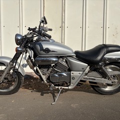 【動画あり】 マグナ250 MC29 Vツイン　アメリカンの画像