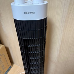 アイリスオーヤマ タワーファン 扇風機の画像