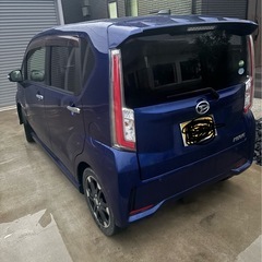 ムーブカスタム　ターボの画像