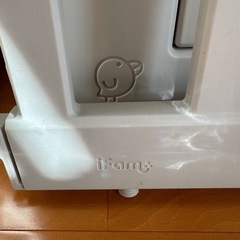 doridori Ifam ベビーサークル ドア付き BIRCH 8枚セットの画像