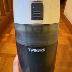 掃除機 TWINBIRD　スティック型クリーナーの画像