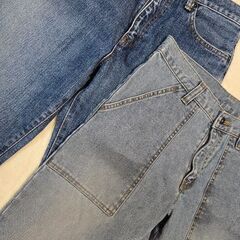【Men'sユニクロ◆ジーンズ2本】の画像