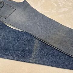 【Men'sユニクロ◆ジーンズ2本】の画像