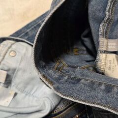 【Men'sユニクロ◆ジーンズ2本】の画像