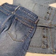 【Men'sユニクロ◆ジーンズ2本】の画像
