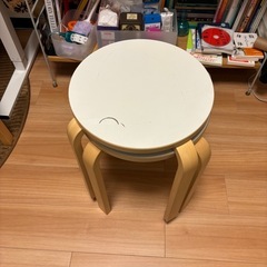 ニトリ　スツールの画像