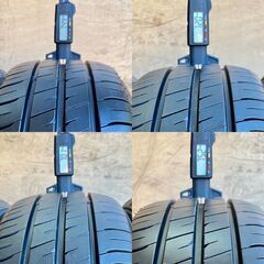 GOODYEAR EfficientGrip EG02 185/55R15 82V 中古タイヤ4本セットの画像