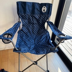 コールマン　アウトドアチェア4個セットの画像