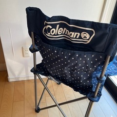 コールマン　アウトドアチェア4個セットの画像