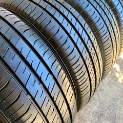 GOODYEAR EfficientGrip EG02 185/55R15 82V 中古タイヤ4本セットの画像