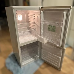 冷凍冷蔵庫110ℓの画像