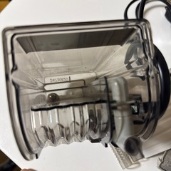 水槽　テトラ外掛け式フィルターの画像