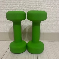 【取引中】ダンベル 3kg 2個セットの画像