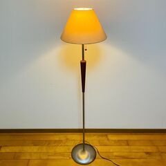オーム電機 OHM ELECTRIC フロアSTNK 06-1260 スタンドライト アンティーク調 レトロ ヴィンテージ フロアライト 照明の画像