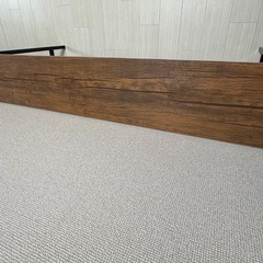 サイドテーブル  幅120×奥行き20×高さ80の画像