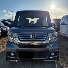 NBOXカスタムSSパッケージ😼両側パワスラ❕令和9年12月車検取得渡し😼の画像