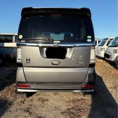 NBOXカスタムSSパッケージ😼両側パワスラ❕令和9年12月車検取得渡し😼の画像